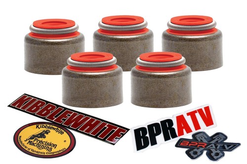 Raptor Rhino Grizzly 660 Kibblewhite Viton Valve Stem Seals Seal Set of 5 Five - Bild 19 von 24