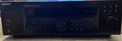 Sony STR-DE485 FM Stereo/FM-AM Receiver Working