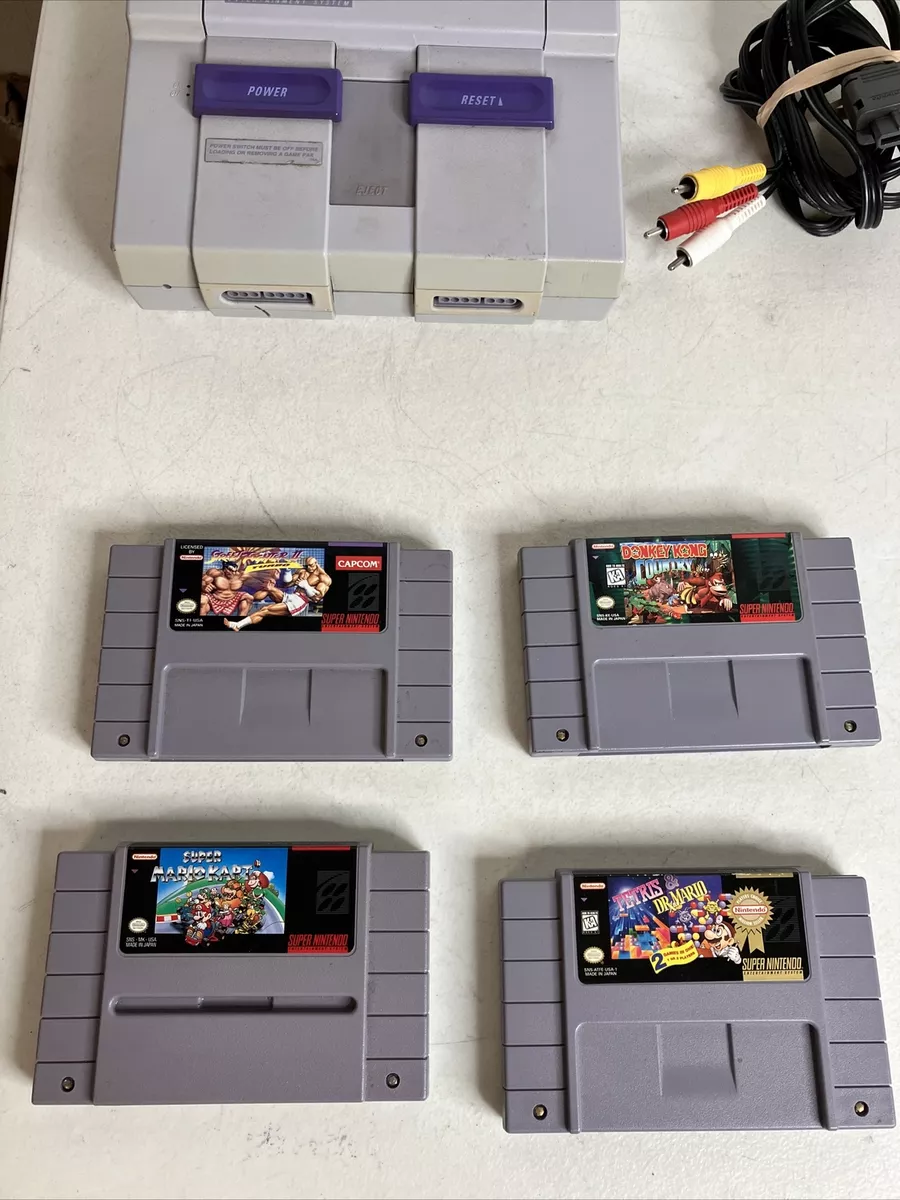 SNES ROMs Download - Free Super Nintendo Entertainment System