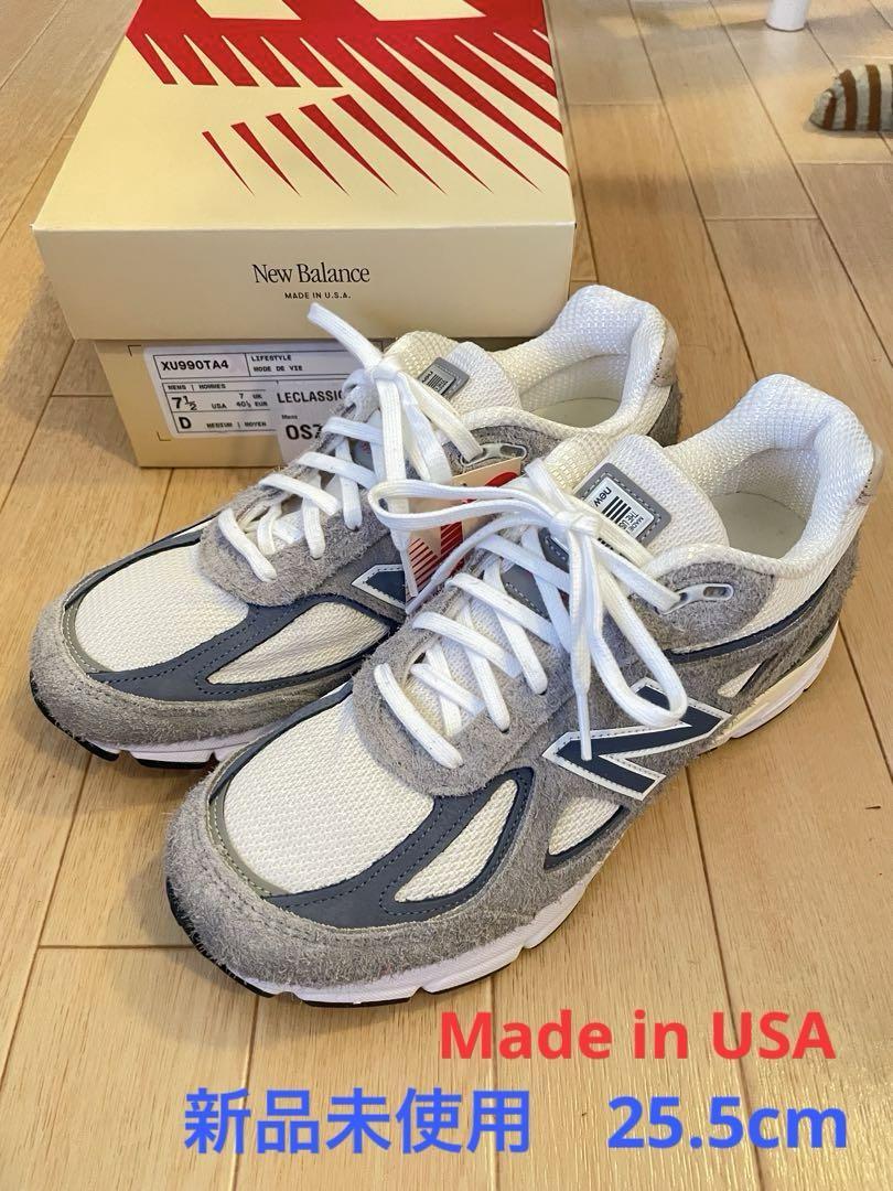 Newbalance U990Ta4 Made In Usa Size US7.5