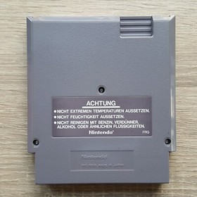 Nintendo NES Spiel Metroid EEC Modul Game Cartridge PAL B