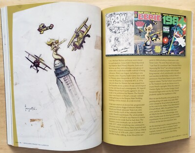 FRAZETTA SKETCHBOOK Vol 1 - 2013 FIRST PRINTING PAPERBACK