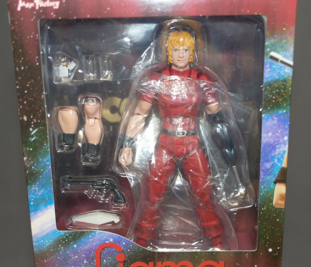 Cobra The Space Pirate Figma 179 Cobra Max Factory Japan