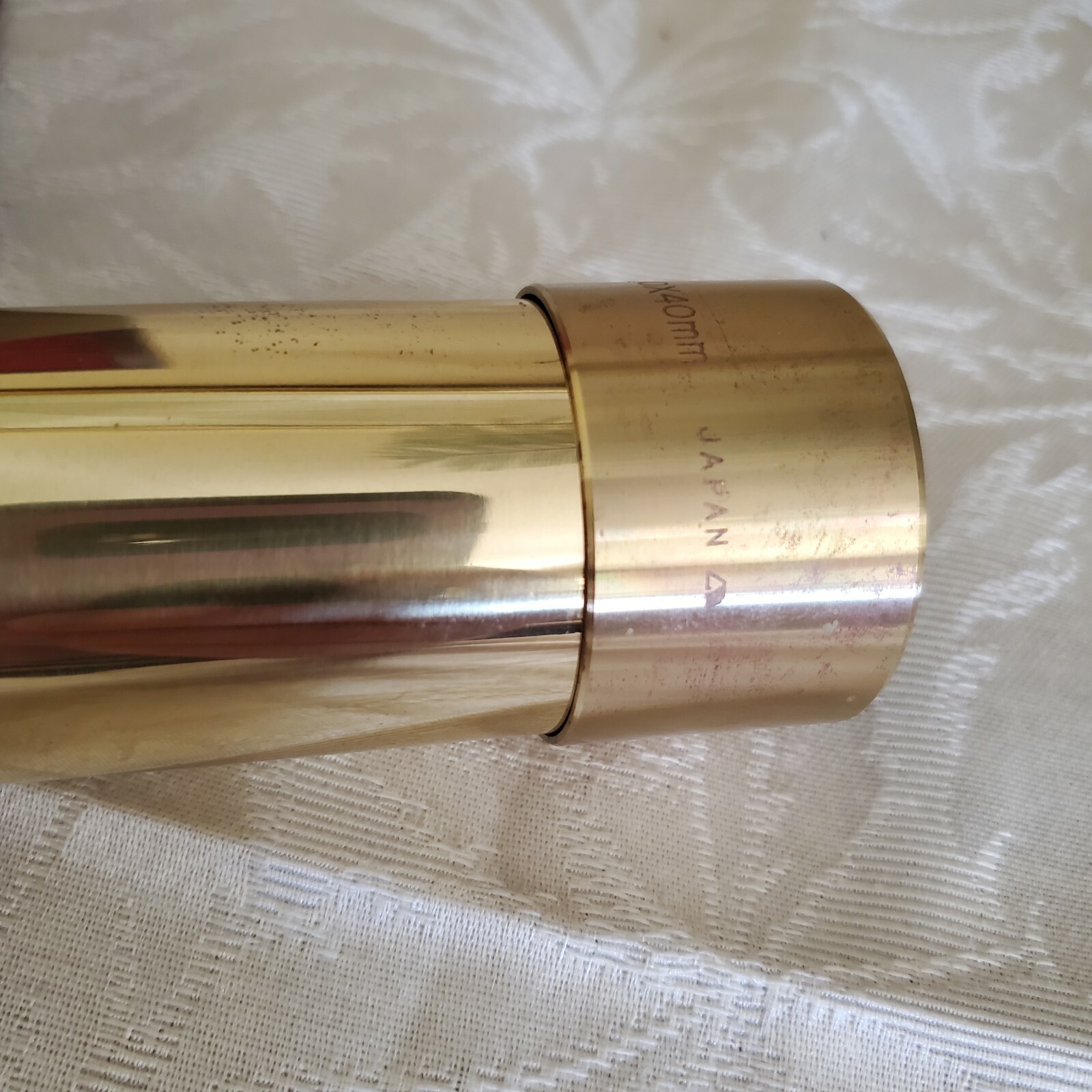 UNITRON 30X40 HANDHELD BRASS TELESCOPE eBay