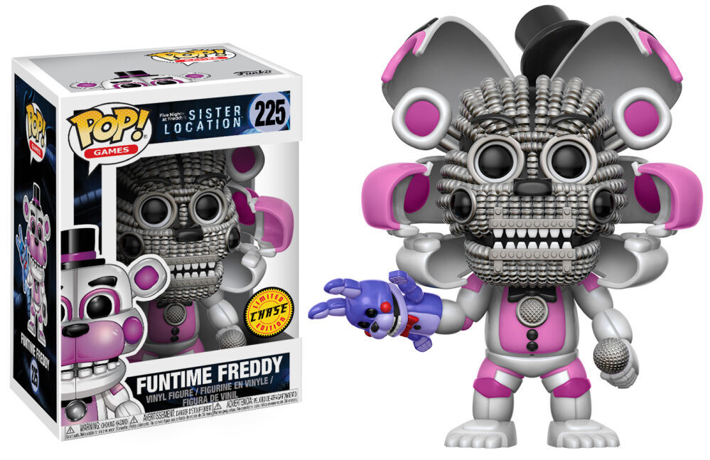 Funko Pop! Five Nights at Freddy's - Funtime Freddy #225 Chase