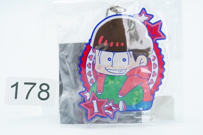 Osomatsu-san Gyugyutto keychain sealed japan 
