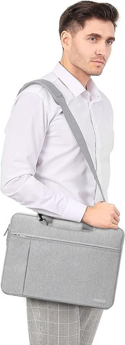 13 14 15 16 inch Laptop Shoulder Bag For 2023 MacBook Air Pro M1 M2 Sleeve Case - Picture 20 of 21