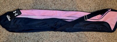 HEXAGON RIPSTOP LACROSSE BAG《UNDER ARMOUR》Women's  Pink/Black GIRLS UA (NWT)