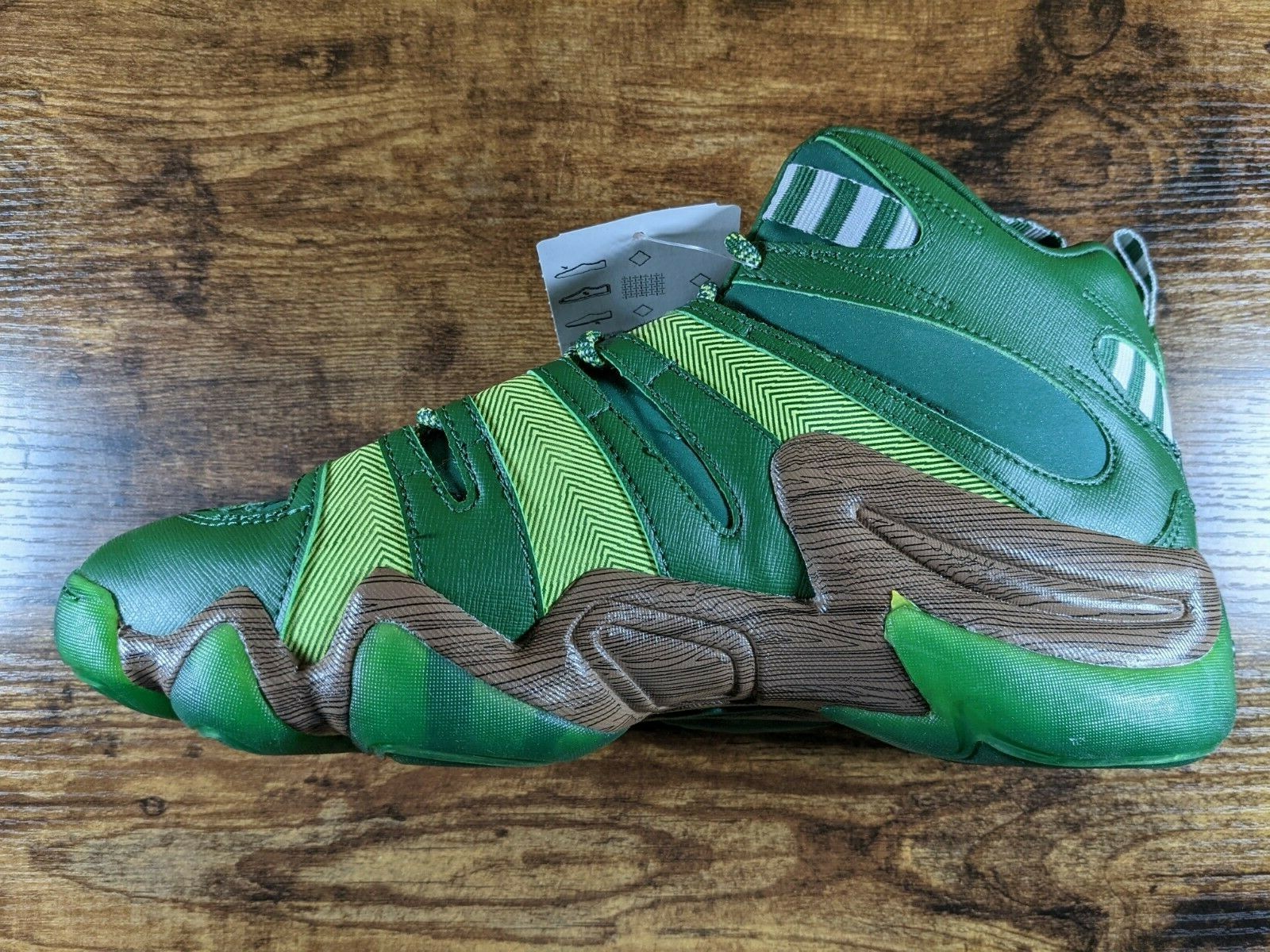 adidas Crazy 8 Portland Timbers 