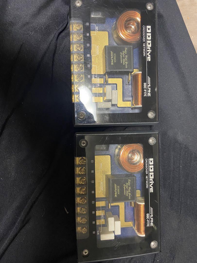 ALPINE スピーカーセット DDC-F17C OldSchoolThursday: Alpine DDC-F17C 6.5