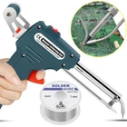 Soldering Gun Kit 60W Auto Solder Feed Hand-Held Soldering Iron Welding-Gun-Tool