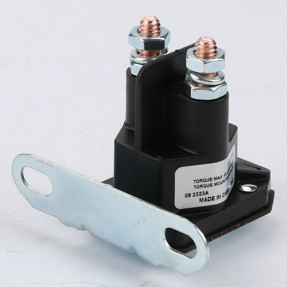 2 Pack Solenoid Fits Cub Cadet MTD Craftsman Huskee Troy Bilt White 925