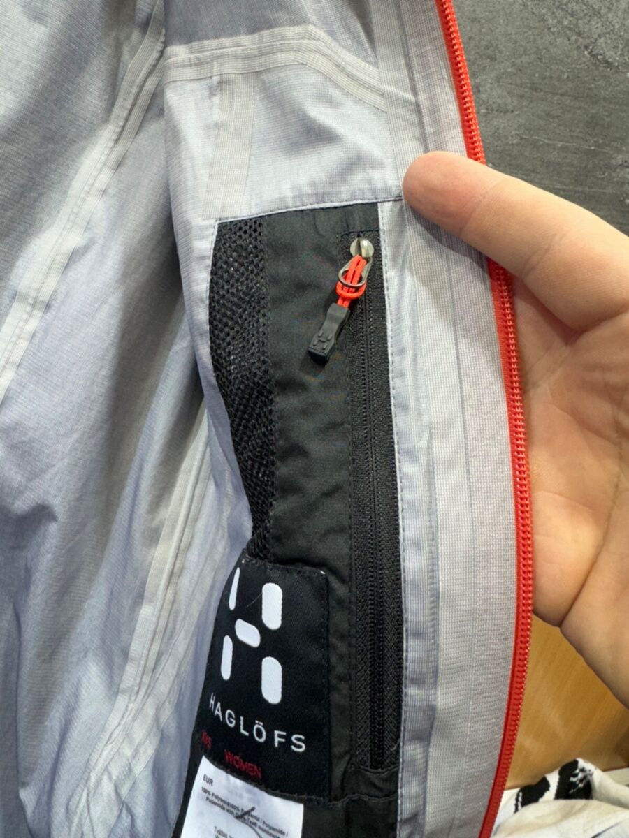HAGLOFS SCRAMBLE TILTA GORE-TEX OUTDOOR WATERPROOF JACKET HAGLOFS SCRAMBLE TILTA GORE-TEX OUTDOOR WATERPROOF JACKET