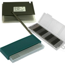 UK 10Pcs 82mm Reversible Electric Planer Blades Box for Makita Bosch Hitachi