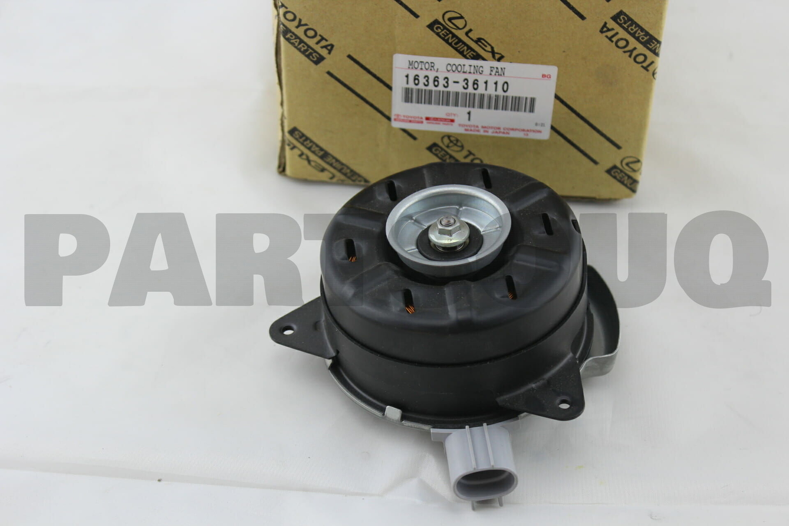 1636336110 Genuine Toyota MOTOR, COOLING FAN, NO.2 16363-36110 | eBay