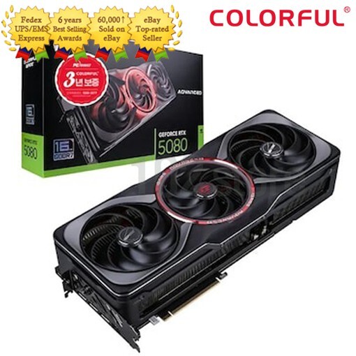 COLORFUL iGame GeForce RTX 5080 Advanced OC D7 16GB Gaming