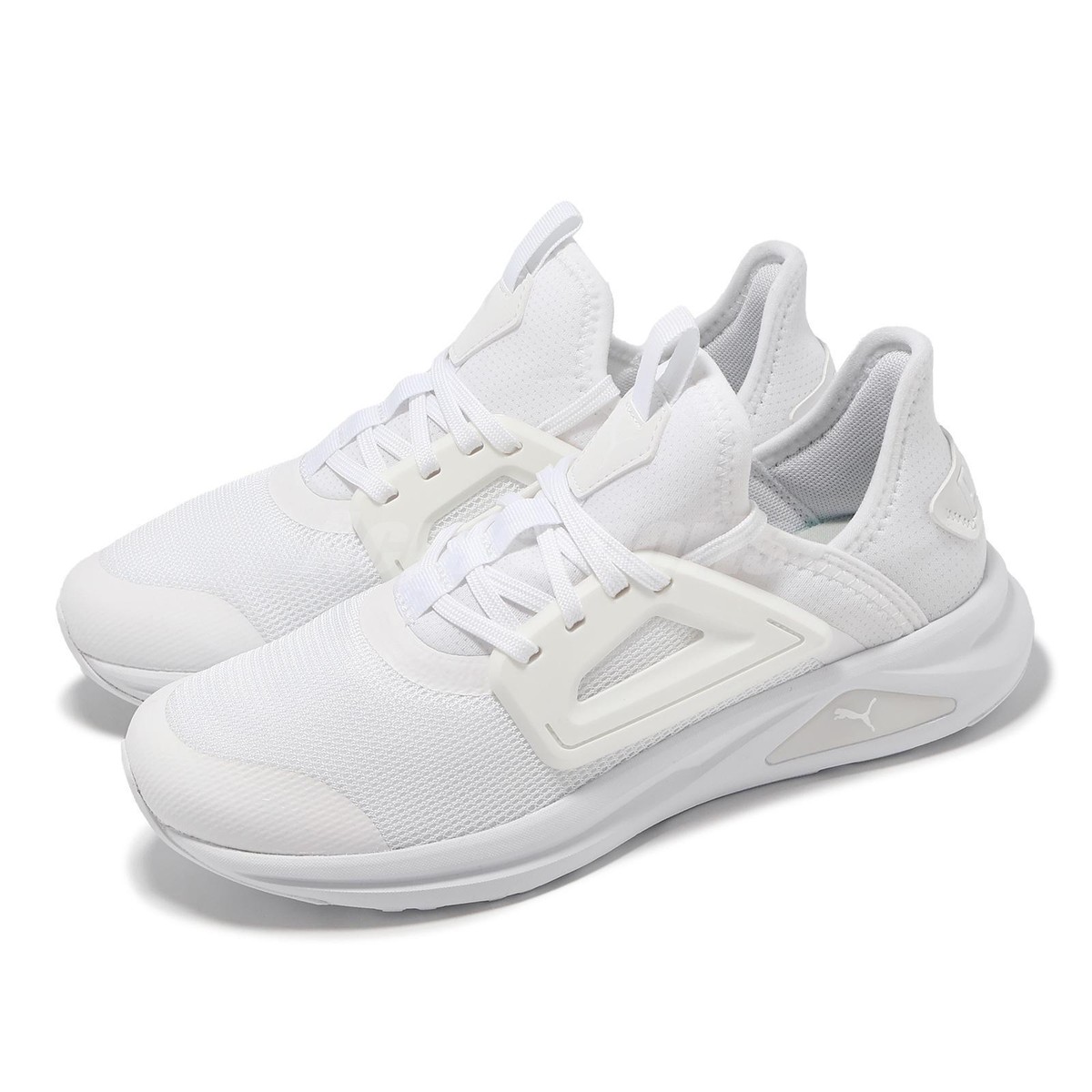 Puma Enzo 2 Street Triple White Men Road Running Jogging