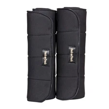 Back on Track Therapeutic Welltex No Bow Leg Wraps for Horses 1 Pair, Sizes
