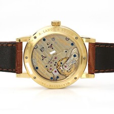 A. Lange & Söhne Richard Lange 232.021 Yellow Gold Luxury Wristwatch 4