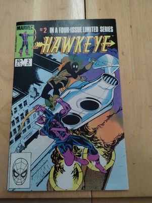 Hawkeye #2 (Marvel Comics October 1983)