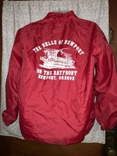 The Belle of Newport on the Bayfront, Newport, Oregon vintage Jacket