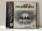 New ListingFinal Fantasy Tactics - Sony PlayStation 1 Black Label