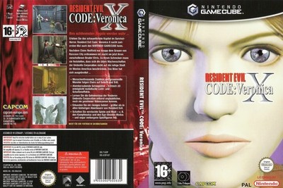 Resident Evil Code Veronica X - Nintendo GameCube - gebraucht