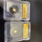 2-1/500th Oz Gold Eagle Rounds Icg