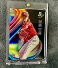 2018 Shohei Ohtani Bowman Platinum Rookie Card !! RC 34