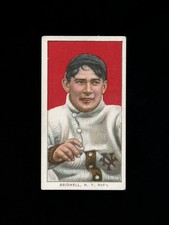 1909-11 T206 Set-Break Al Bridwell Sweet Caporal *GMCARDS*