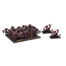 Lower Abyssal Regiment Kings of War Mantic Abyss Daemon Demon 28mm for Warhammer