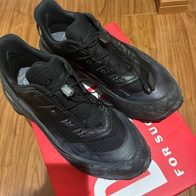 DIESEL Men US 9 Runner Sneakers Leather , Pre-Owned