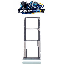 For Xiaomi Poco M6 OEM Tray SIM Card Holder Micro SD Card Holder Green