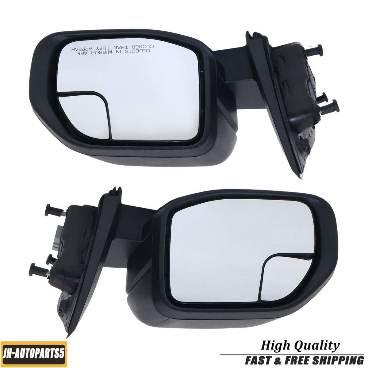 Left Right Door View Mirror Set For Ford Maverick 22-25 Lariat XL