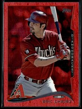 2014 Topps Update Red Foil Eric Chavez Arizona Diamondbacks #US-158