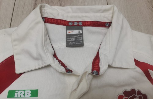 ENGLAND 2007 RUGBY TRIKOT WORLD CUP SHIRT NIKE 234517-101 HERREN GRÖSSE S - Bild 3 von 10