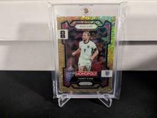 2026 Panini Prizm Monopoly Harry Kane Gold Shimmer #22 /500 England 