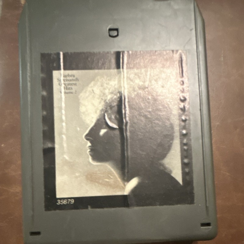 Columbia Barbra Streisand Greatest Hits Vol. 2 TC8 8-Track Tape FCA 35679