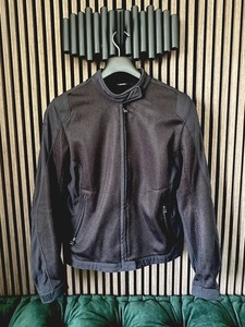 Dainese Women Sevilla AirTex Jacket Black - US 38 Euro 48- Medium, Lightly Used