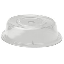 Cambro 9013CW152 10 in x 2 3/4 in Camwear® Camcover® Clear Round