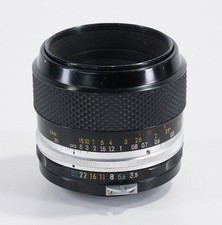 55MM 55/3.5 NIKON MICRO-NIKKOR-P NON-AI DUST, DEBRIS /224741