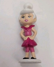 Vintage 1990 The Jetsons Cartoon Pvc Figure Judy Jetson Applause Hanna Barbera