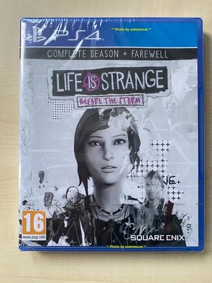 Life is Strange Before the Storm  COMPLETE SEASON + FAREWELL  Playstation PS4