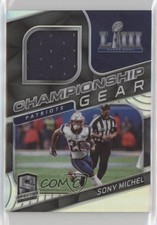 2020 Panini Spectra Championship Gear 45/75 Sony Michel #CG-SM 0c6