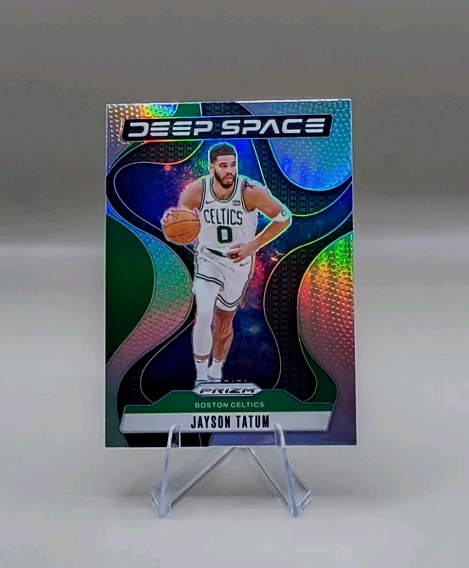 2024-25 Panini Prizm Basketball - Deep Space - Jayson Tatum #7 Silver Prizm🔥
