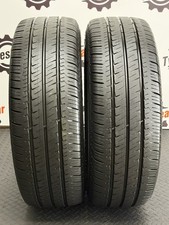 2x 235 65 R16C 121/119R HANKOOK VANTRA LT 7-8+MM TESTED FREE FITING