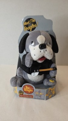 Gemmy 2003 MEET THE BEAGLES Sing The Beatles Song  Hard Day s Night 