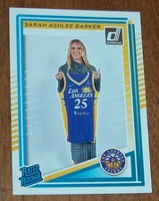 2025 Panini WNBA Donruss Basketball Sarah Ashlee Barker Rated Rookie Card
