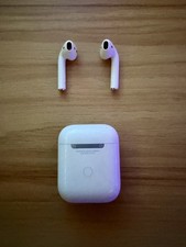 Apple AirPods 1st Generation with 2nd Gen Wireless Charging Case