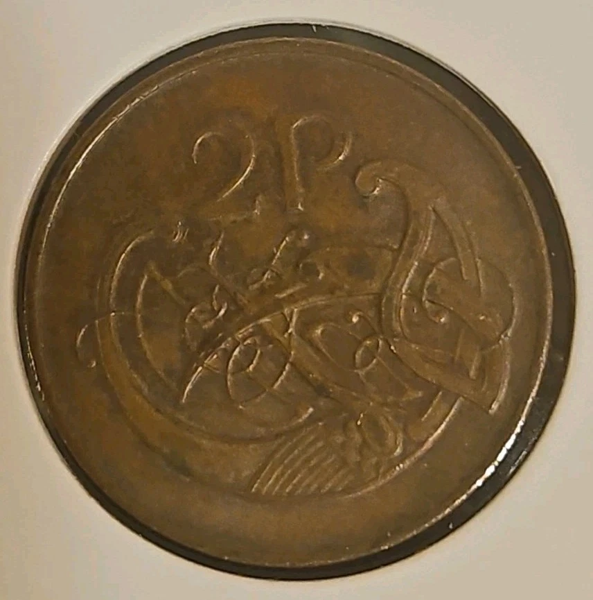 1980 Ireland 2 Pence - Image 2 of 2